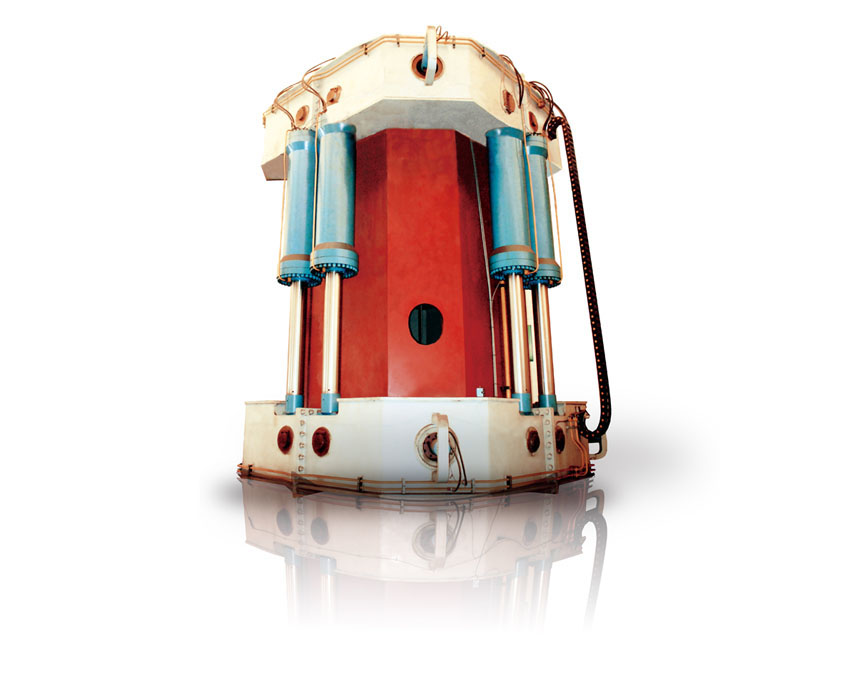 步進式液壓插銷升降系統